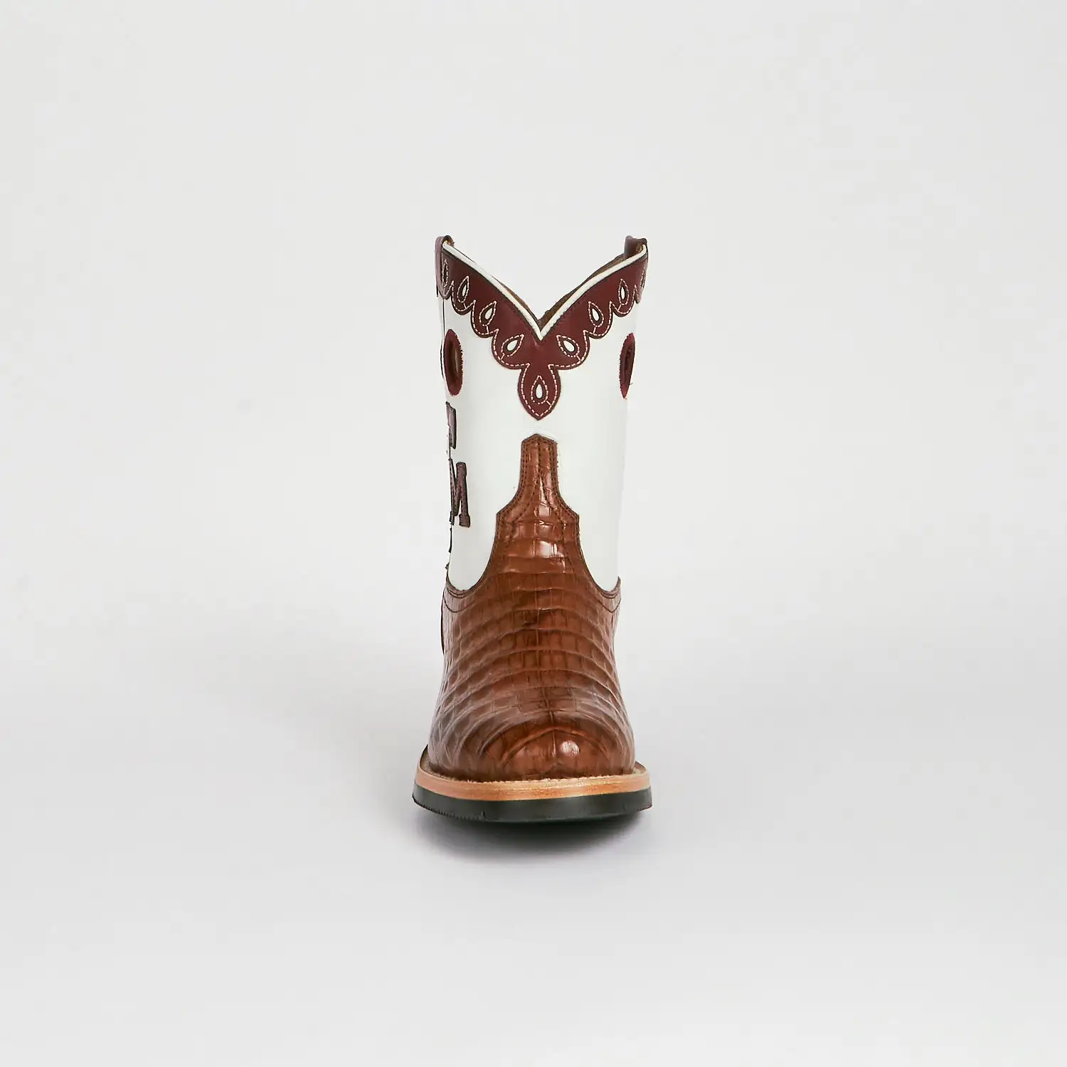 Women's A&M Exotic Barn Boot :: Sienna