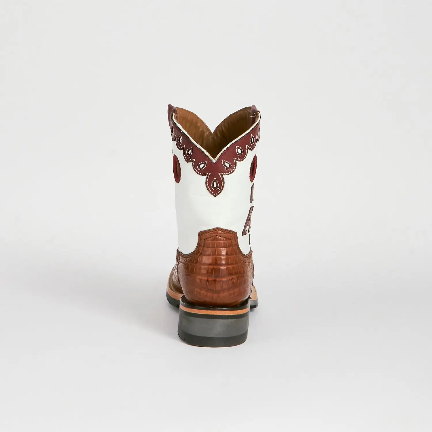 Women's A&M Exotic Barn Boot :: Sienna