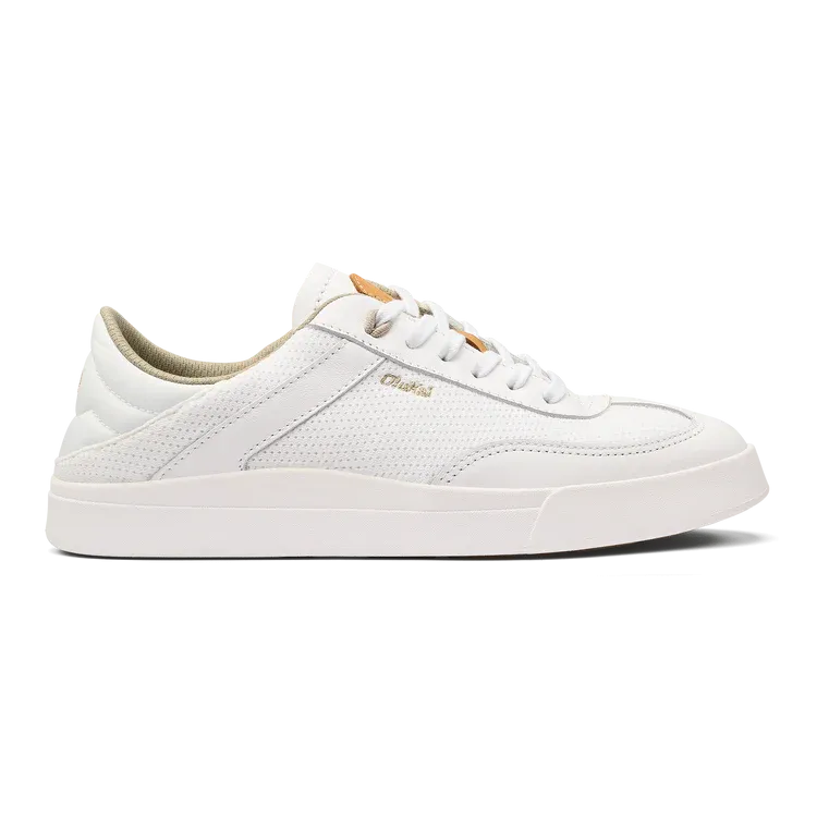 WOMEN'S OLUKAI KILEA SNEAKER | WHITE / WHITE