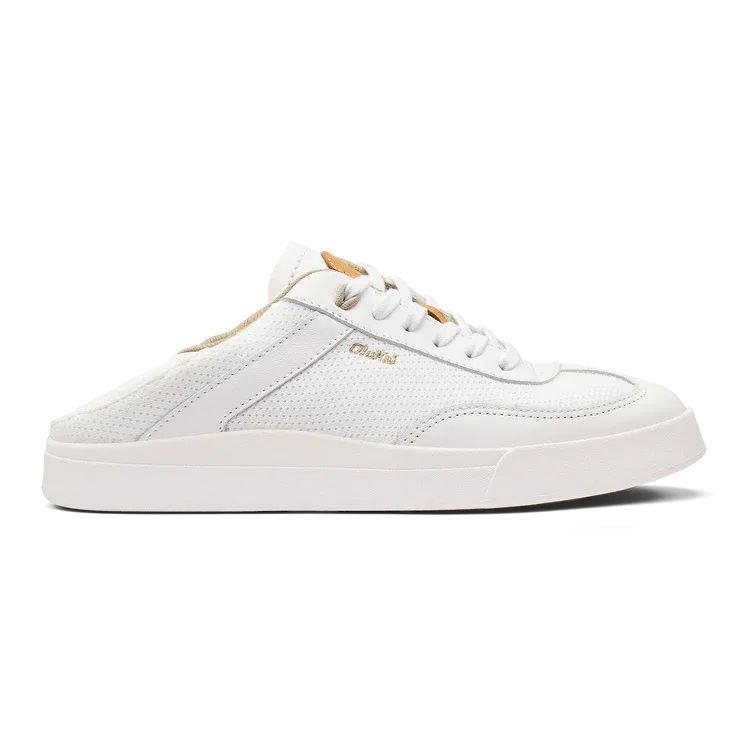 WOMEN'S OLUKAI KILEA SNEAKER | WHITE / WHITE