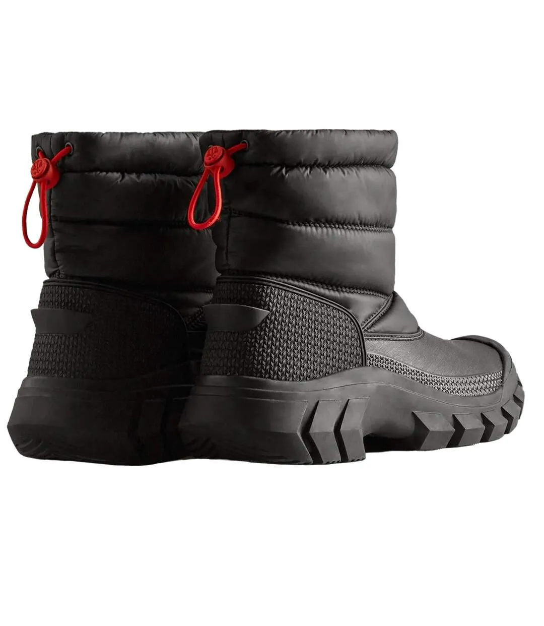 Womens/ladies intrepid snow boots black Hunter