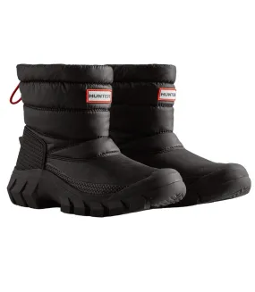 Womens/ladies intrepid snow boots black Hunter