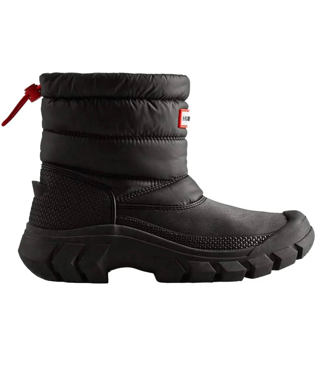 Womens/ladies intrepid snow boots black Hunter