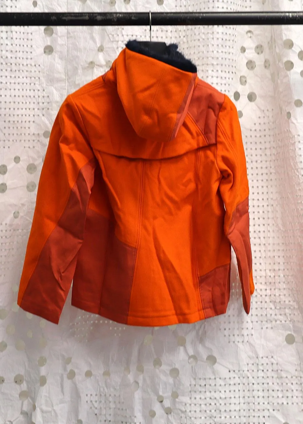 Wool Jacket Orange