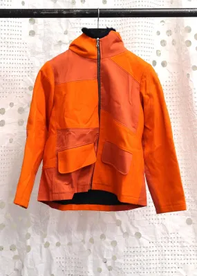 Wool Jacket Orange