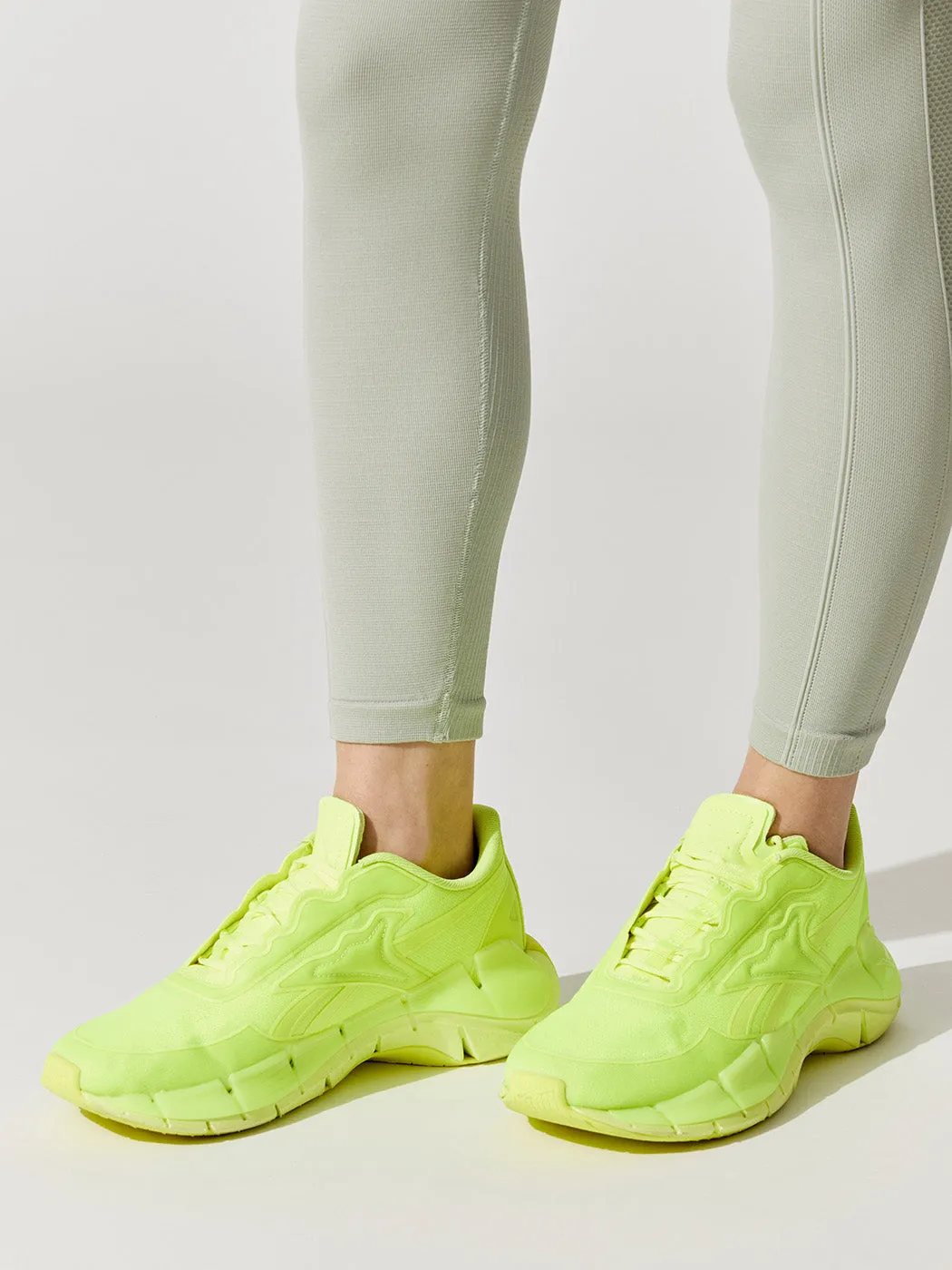 Zig Kinetica Sneaker - Solar Yellow