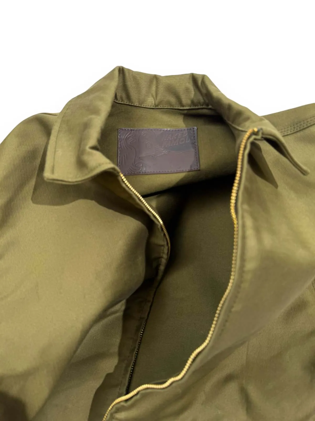 Zip Jacket - Army